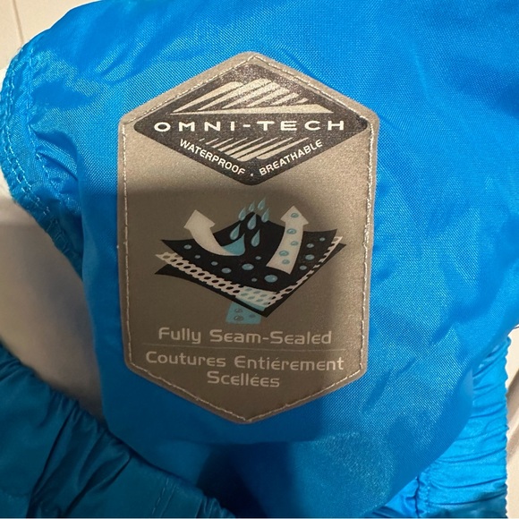 Columbia Waterproof Outer Shell Pants Youth Large - Blue - Picture 6 of 6